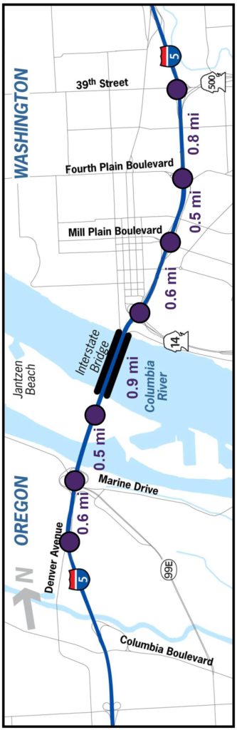 7 Interchanges in IBR Project