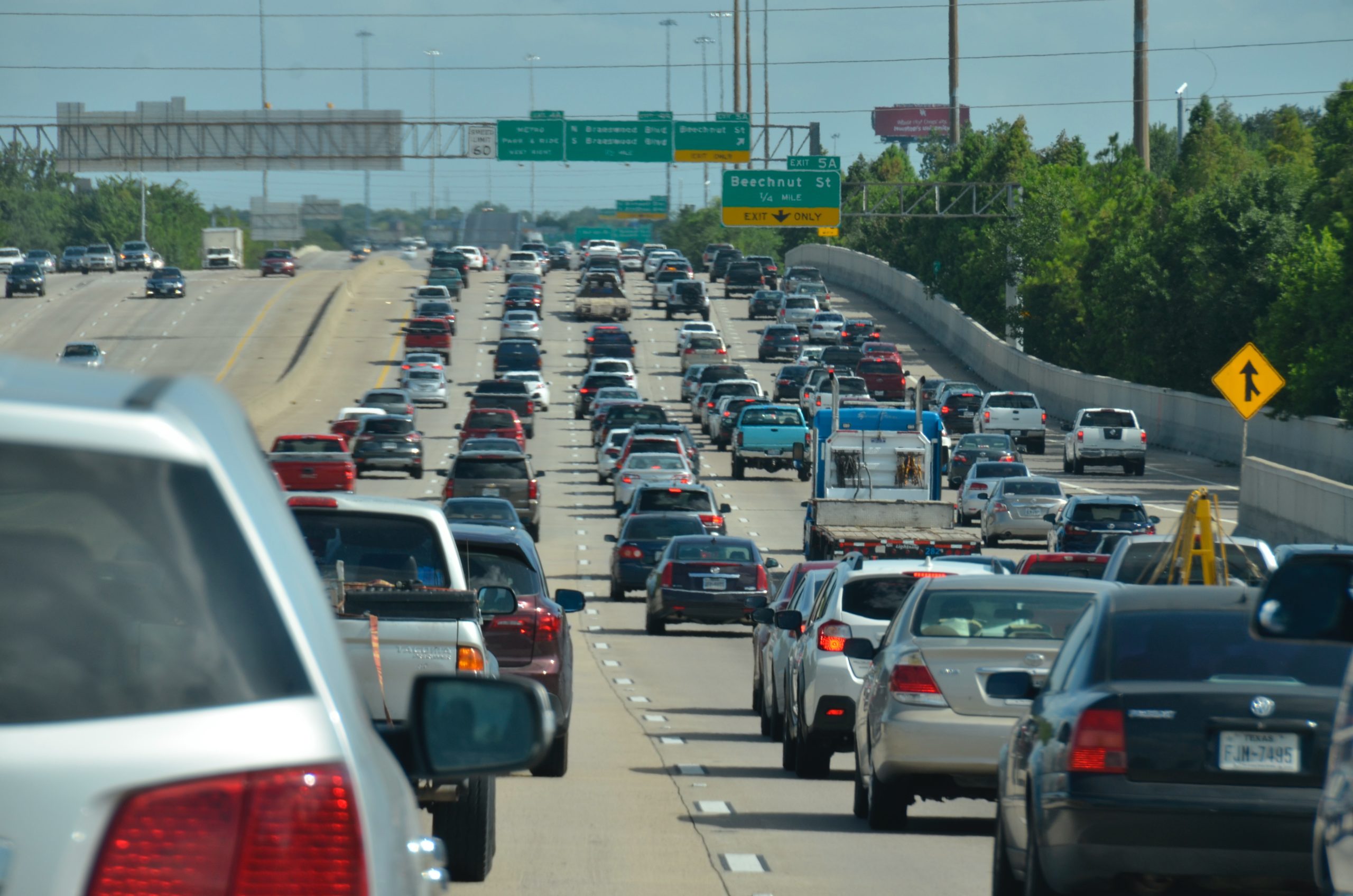 Congested Freeway