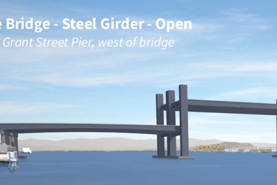 IBR lift span design option