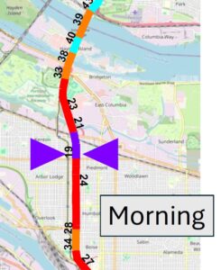 I-5 Southbound morning bottleneck